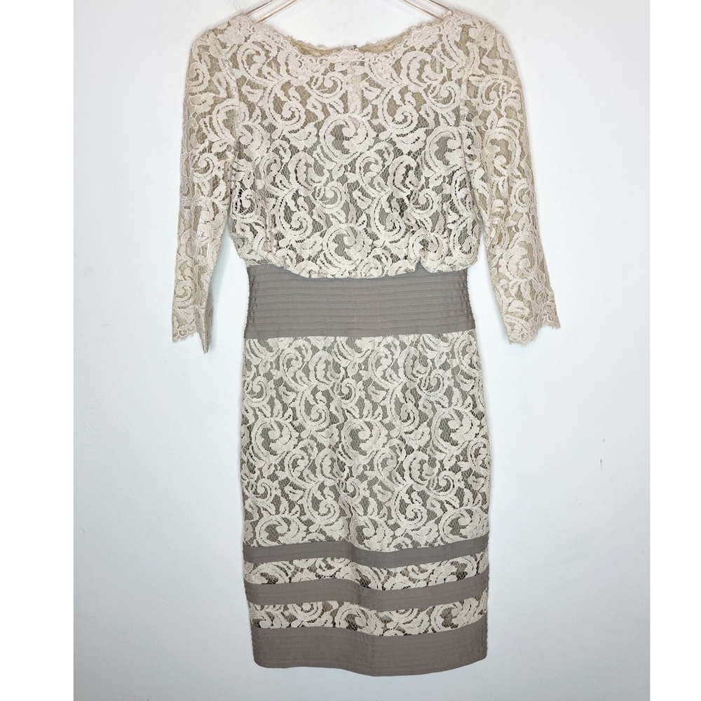 Tadashi Shoji lace dress. Size 2